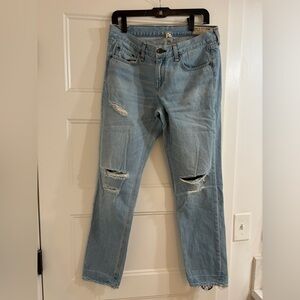 Rag & Bone Light Blue Distressed Women’s Jeans